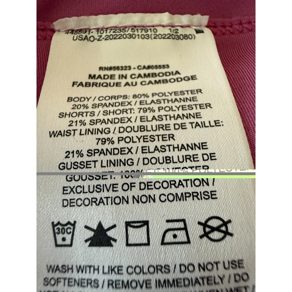 Nike Dri-FIT Printed Club Tennis Skirt DX1142-613 Golf Skort Pink Checkered Sz L